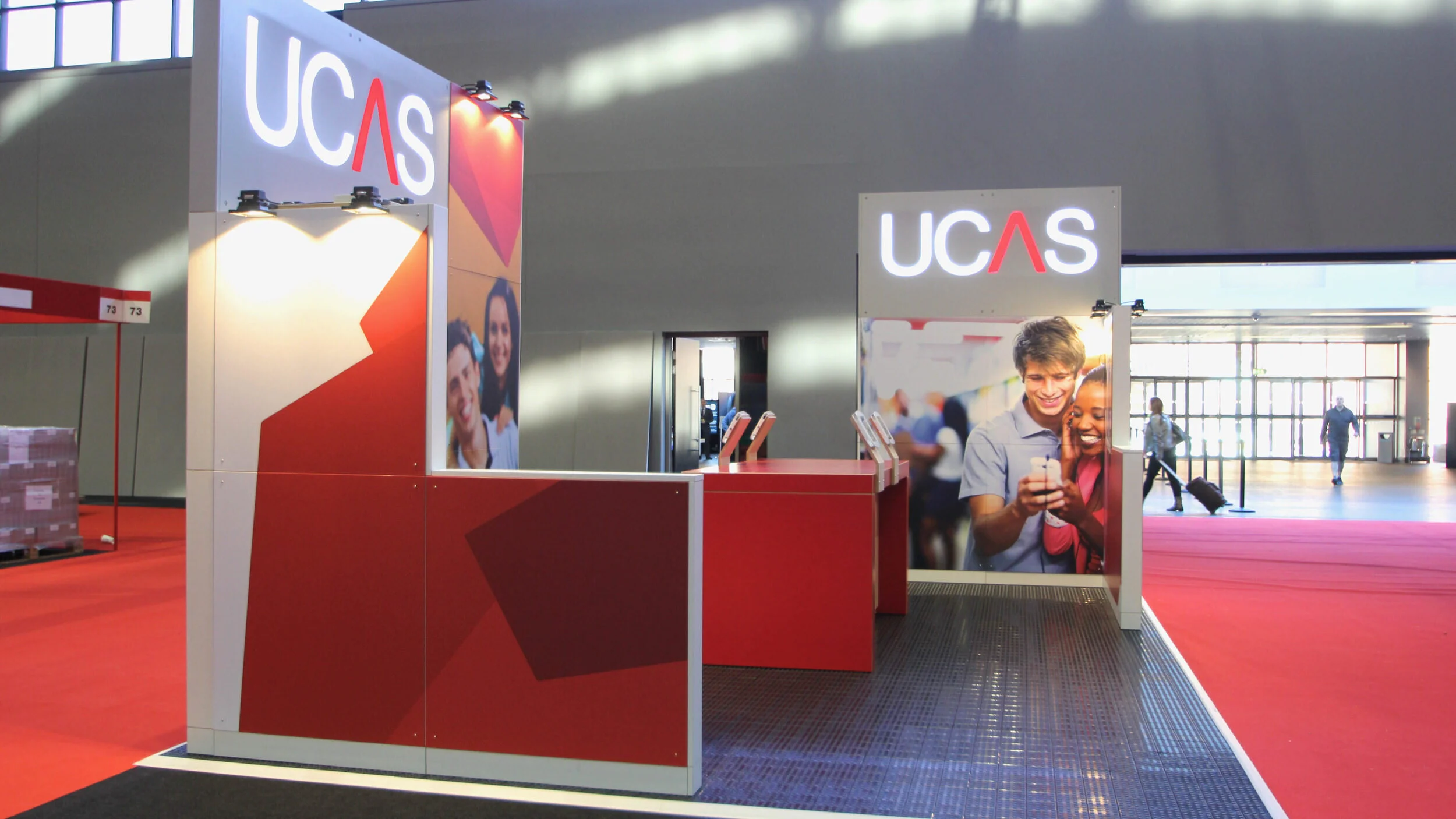 Exhibition Stand Design For UCAS