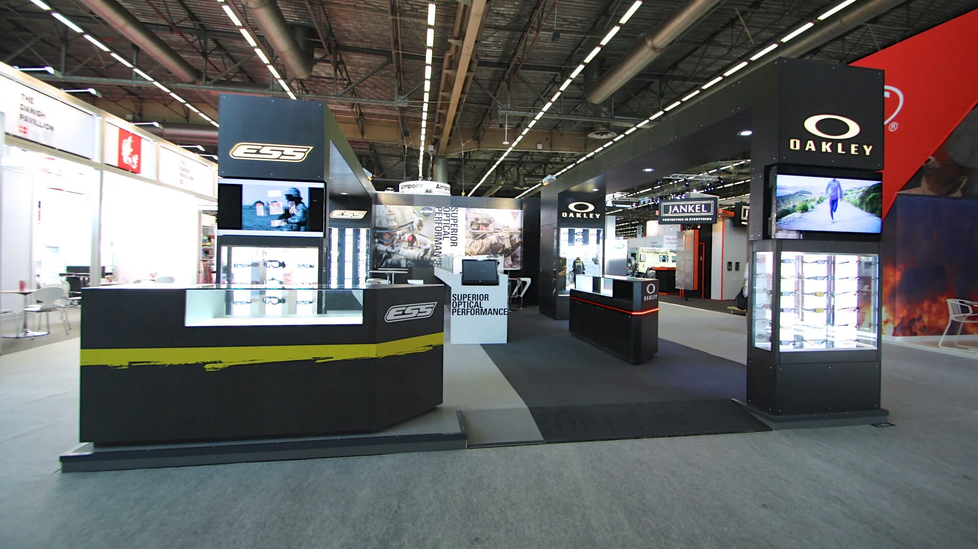 Trade show booth designers