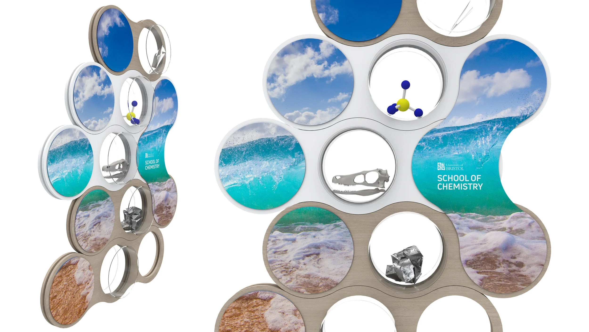 University of Bristol Exhibition Display Concept