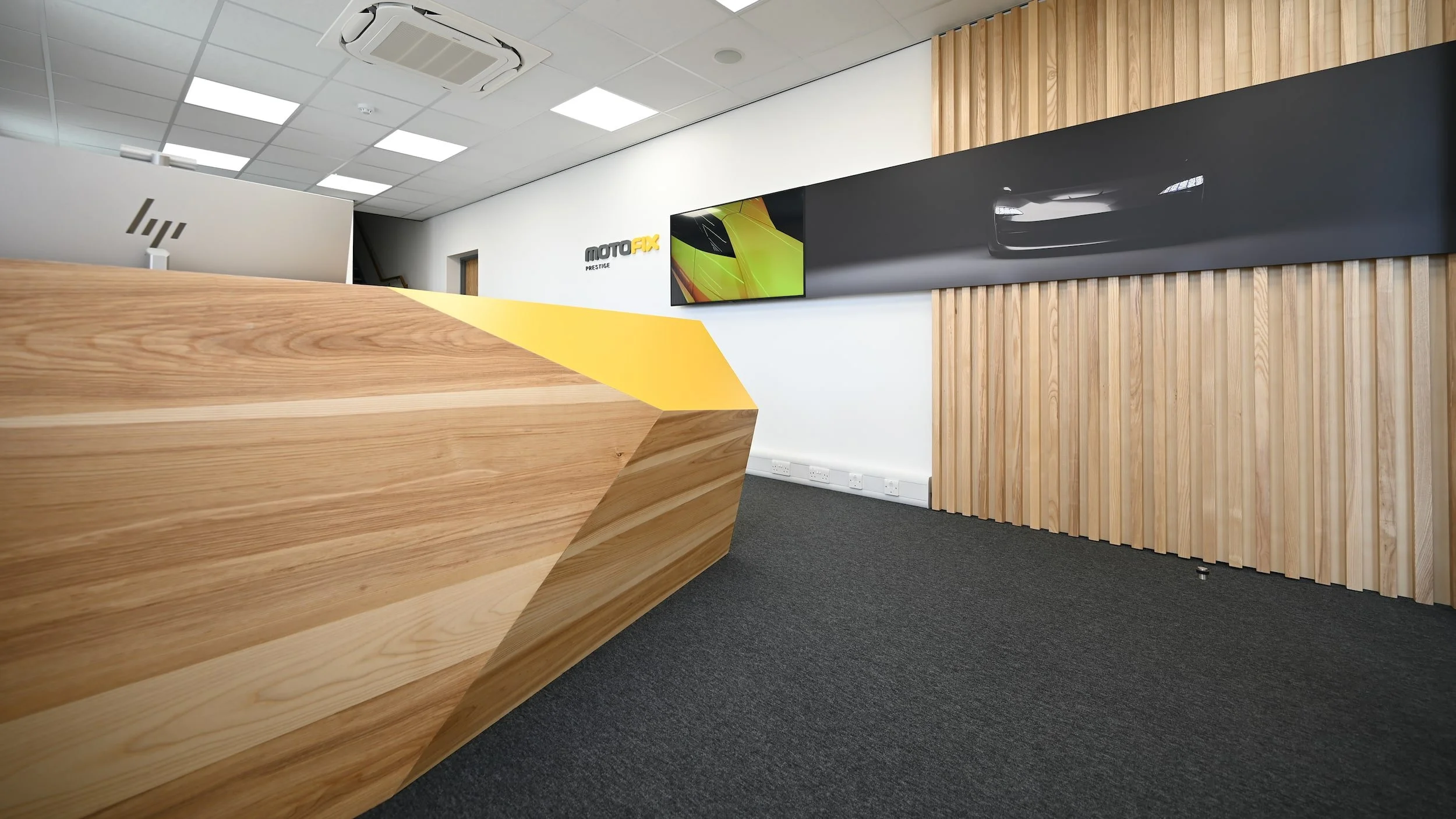 Customer Service Area Interior Design Gloucestershire