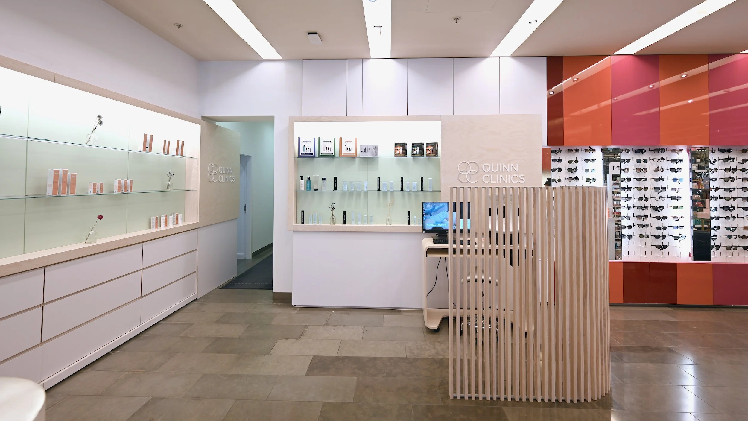 Skincare Retail Interior Design Bristol