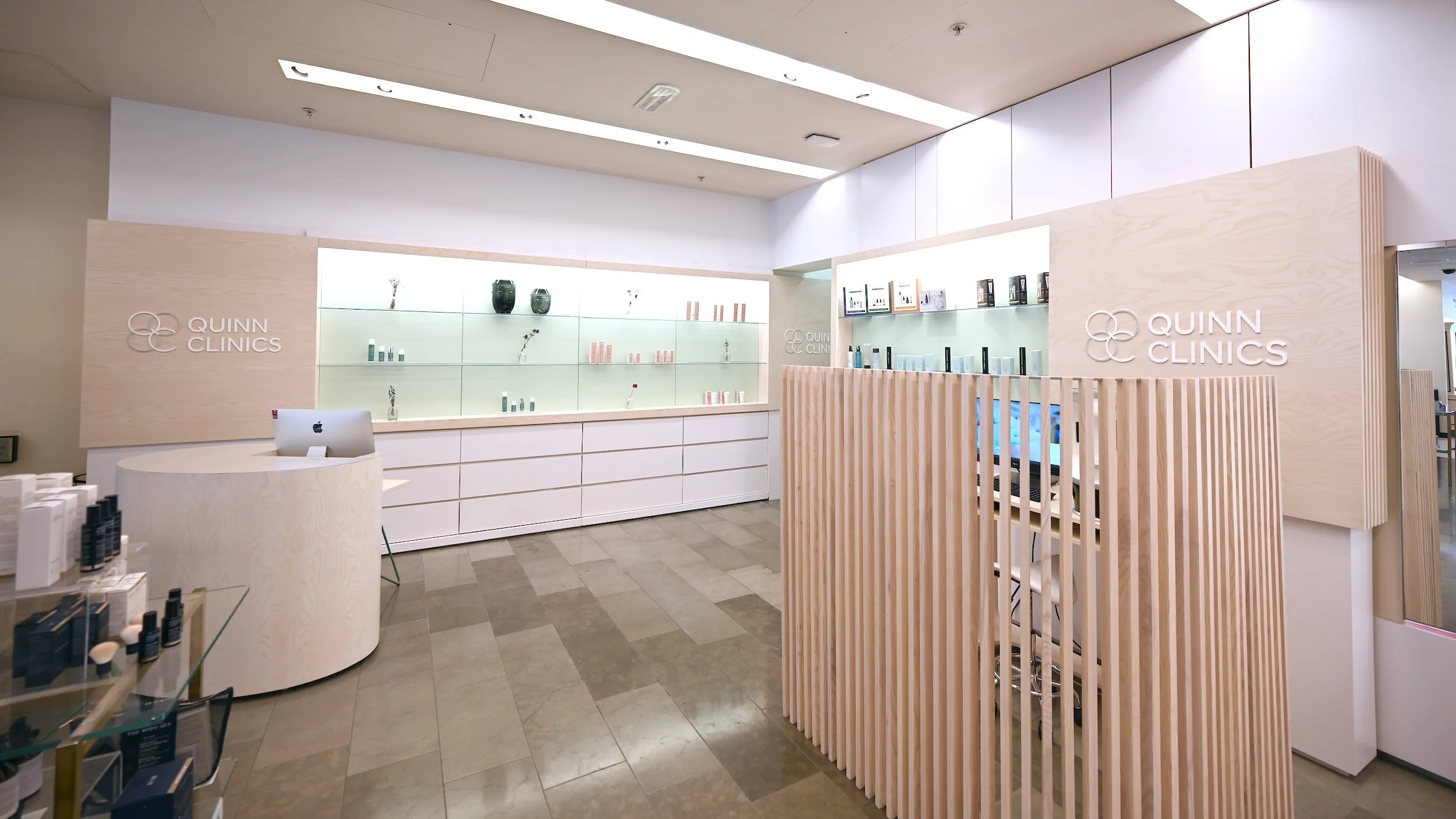 Skincare Retail Interior Design Bristol