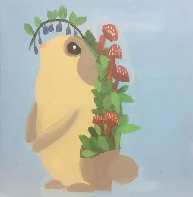 A hedgehog not like the others by Juju
