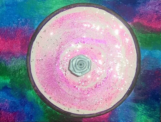 Galaxy of love by Juju