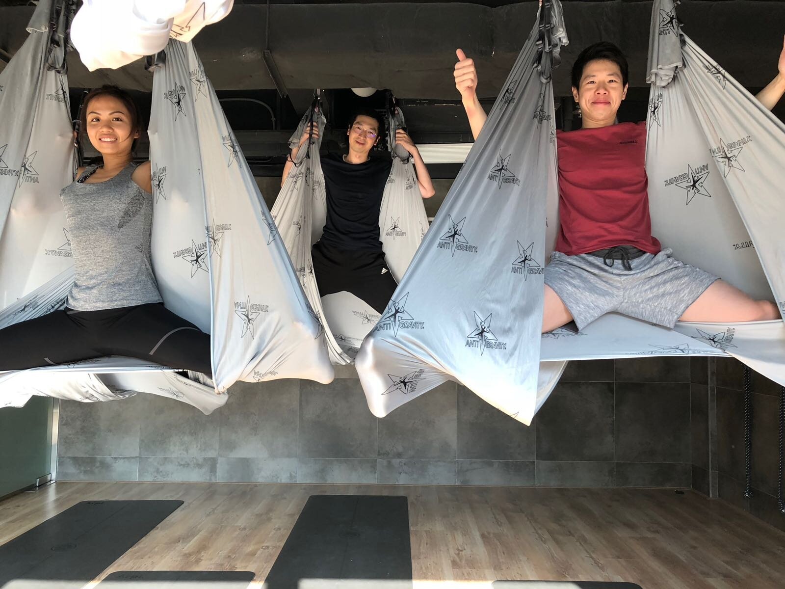 AntiGravity® Aerial 反重力——空中瑜伽