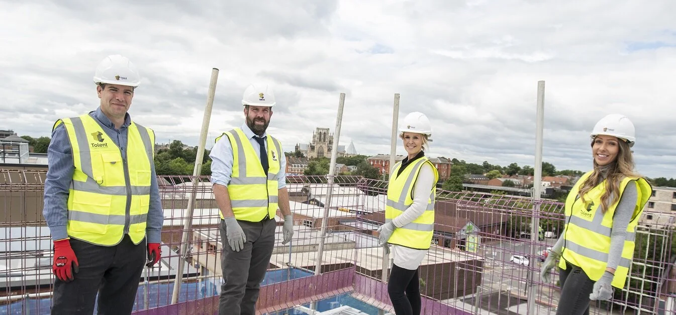 £4.1m York apartment scheme reaches new heights