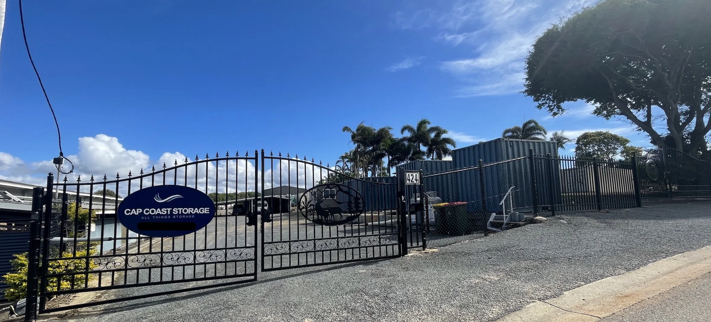 Rosslyn Bay Car Park and Boat Storage Facilty