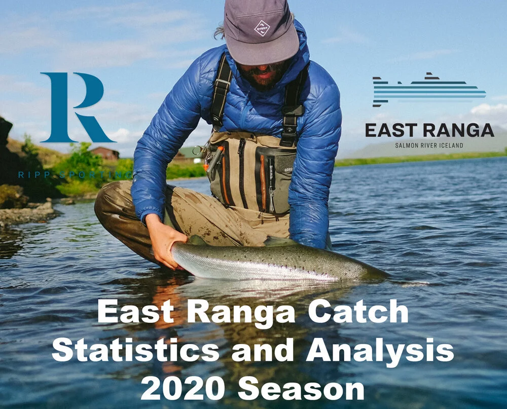 EAST RANGA CATCH STATISTICS 2020 SEASON
