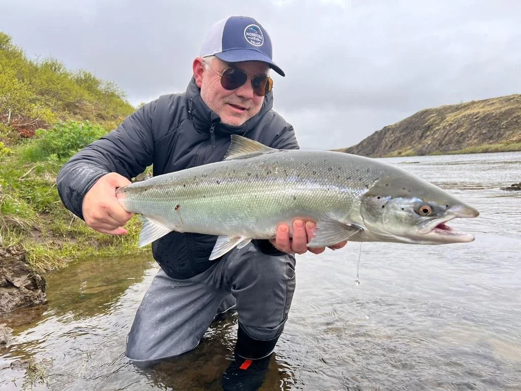 A strong start to the Icelandic Salmon Fishing Season