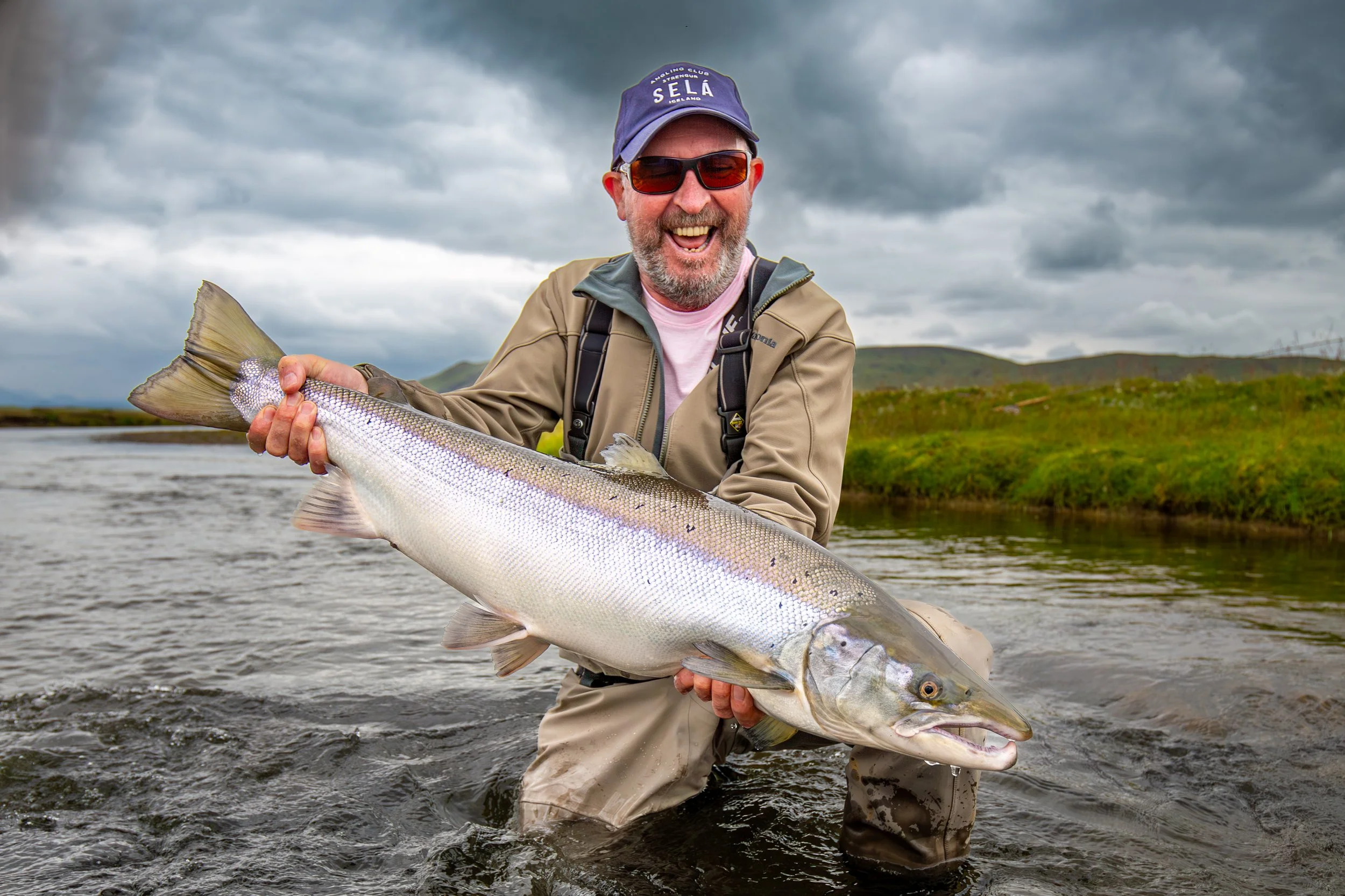 500 FISH AND COUNTING