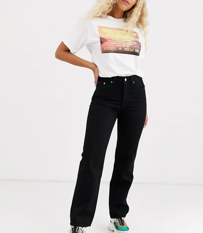 Weekday Petite Voyage Jeans £40