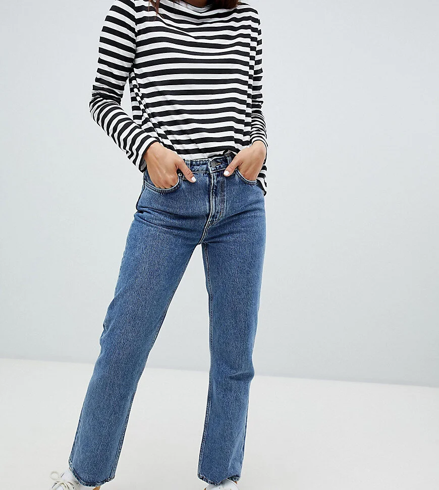 Weekday Petite Voyage Jeans £40