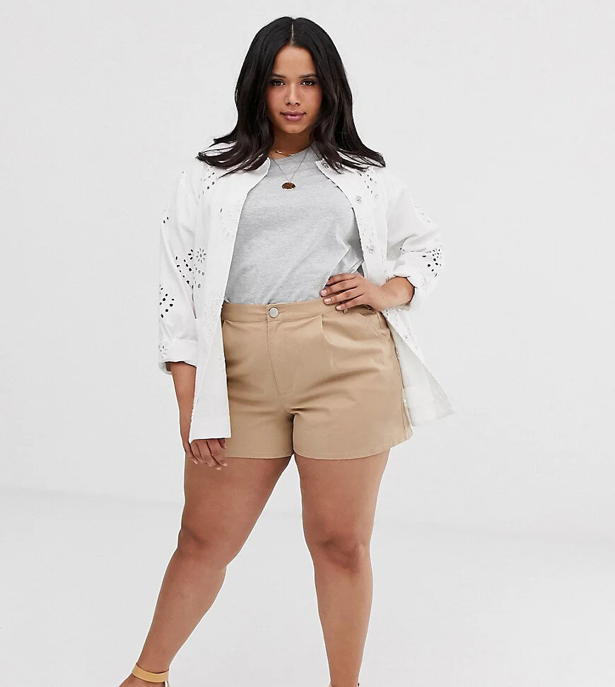 ASOS Design Curve Chino Shorts £11.70