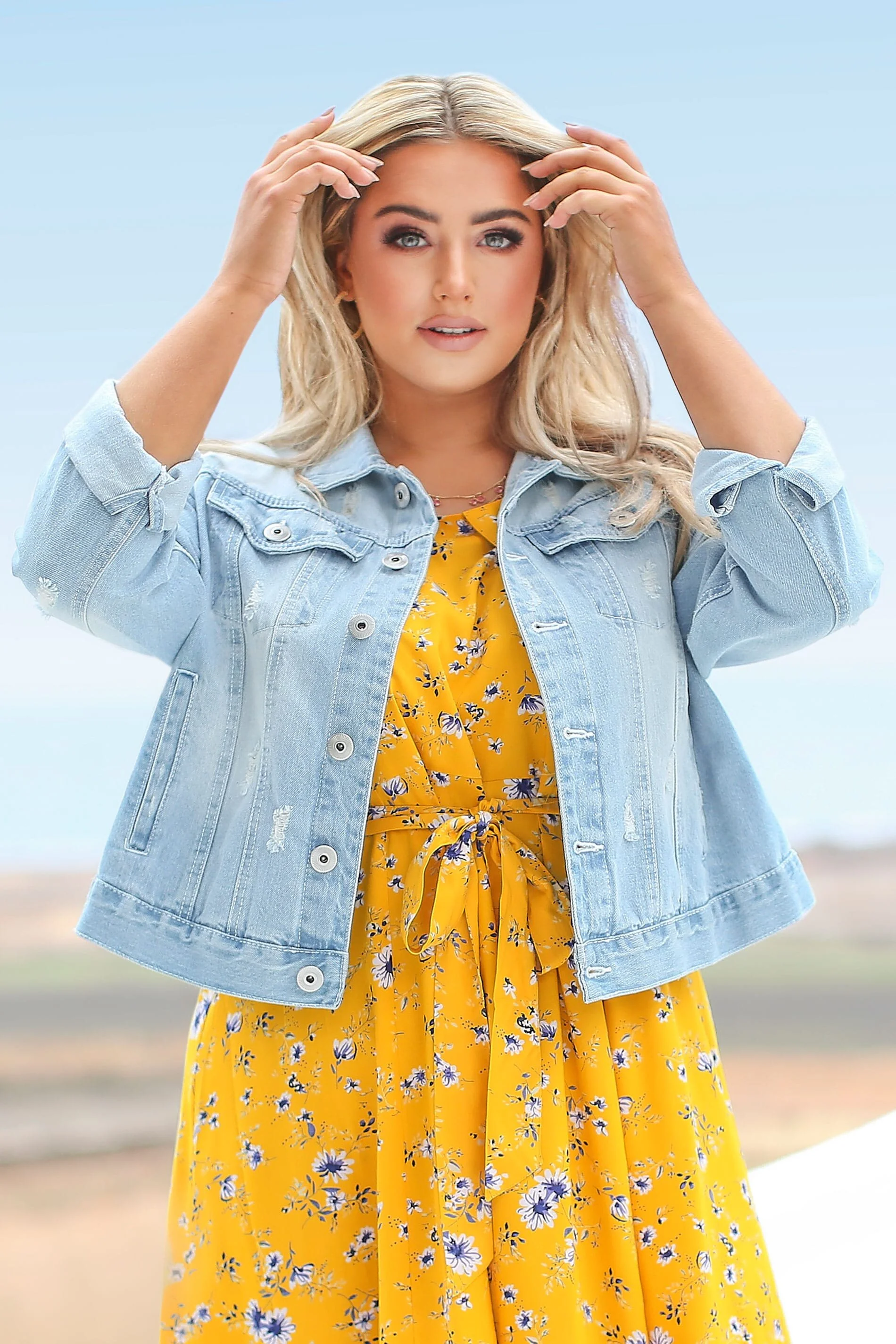 *Yours Cropped Denim Jacket £29.99