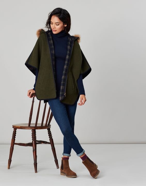 *Joules Everly Reversible Cape £107.95