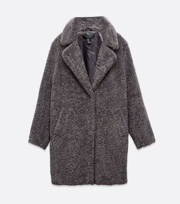 New Look Petite Faux Fur Coat £49.99