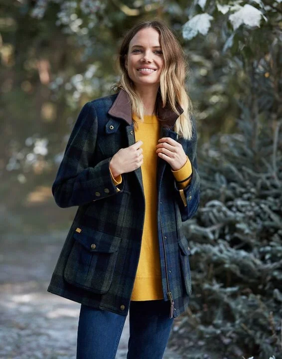 Joules Fieldcoat Tweed Coat £249