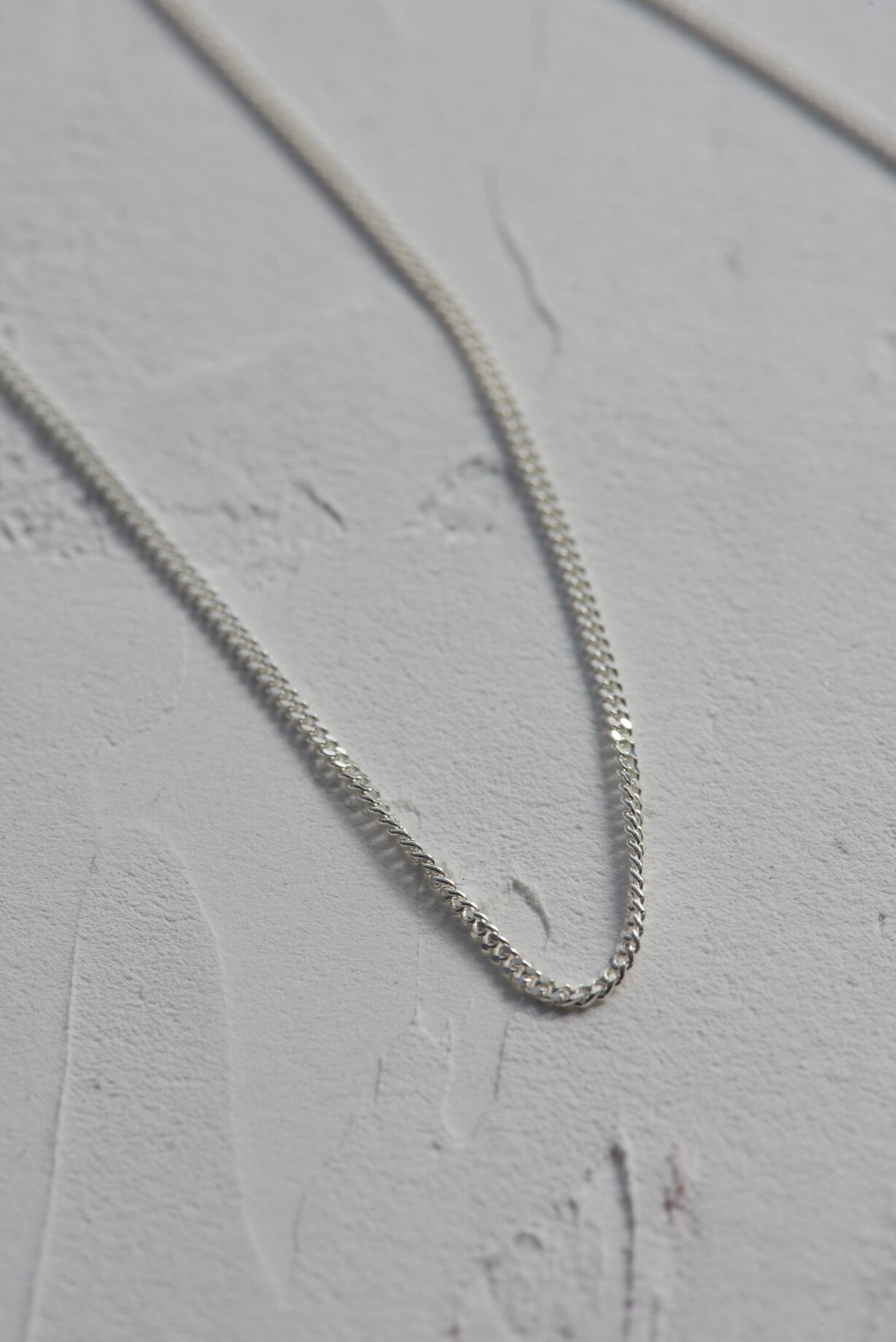 Sterling Silver Curb Chain 1.7mm From £30