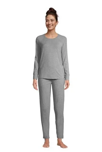 Lands' End Petite Grey Pyjamas From £50