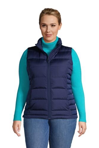 Lands' End Petite Down Gilet From £25