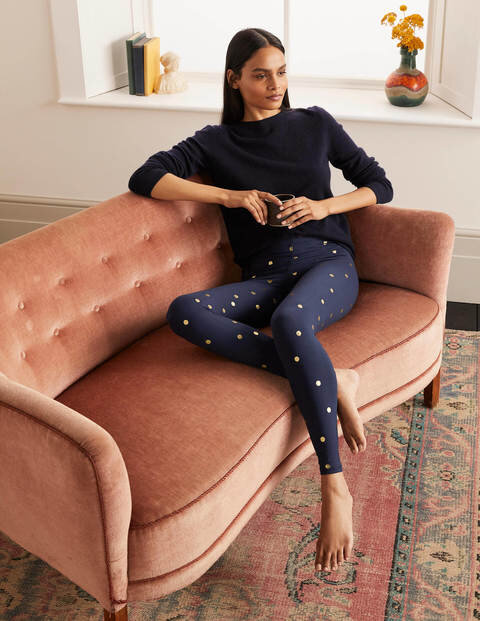 Boden Petite Polka Dot Leggings £28