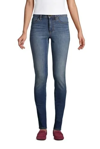 Lands' End Petite Slim Jeans From £53