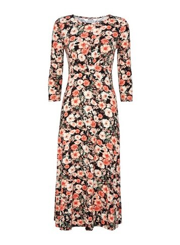 Dorothy Perkins Petite Floral Midi Dress £16.80