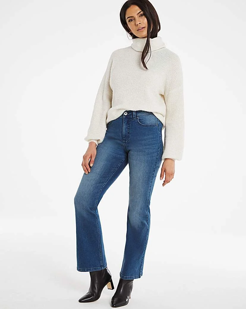 flare jeans for petite