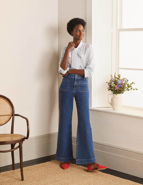 flare jeans for petite