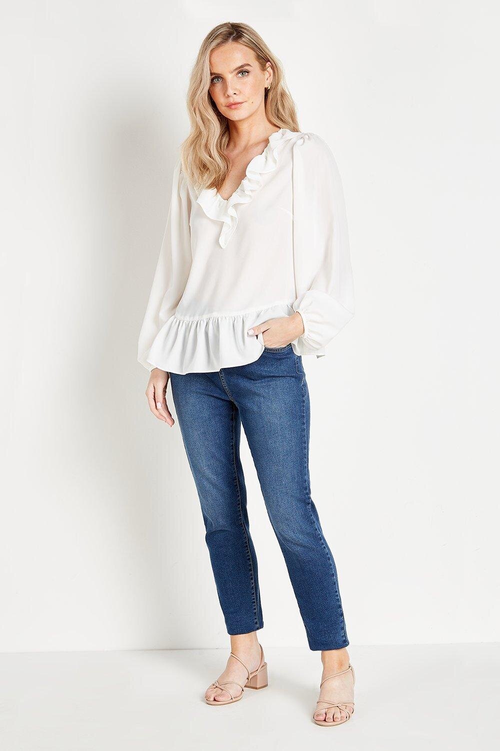 Wallis Petite Ruffle Top £38