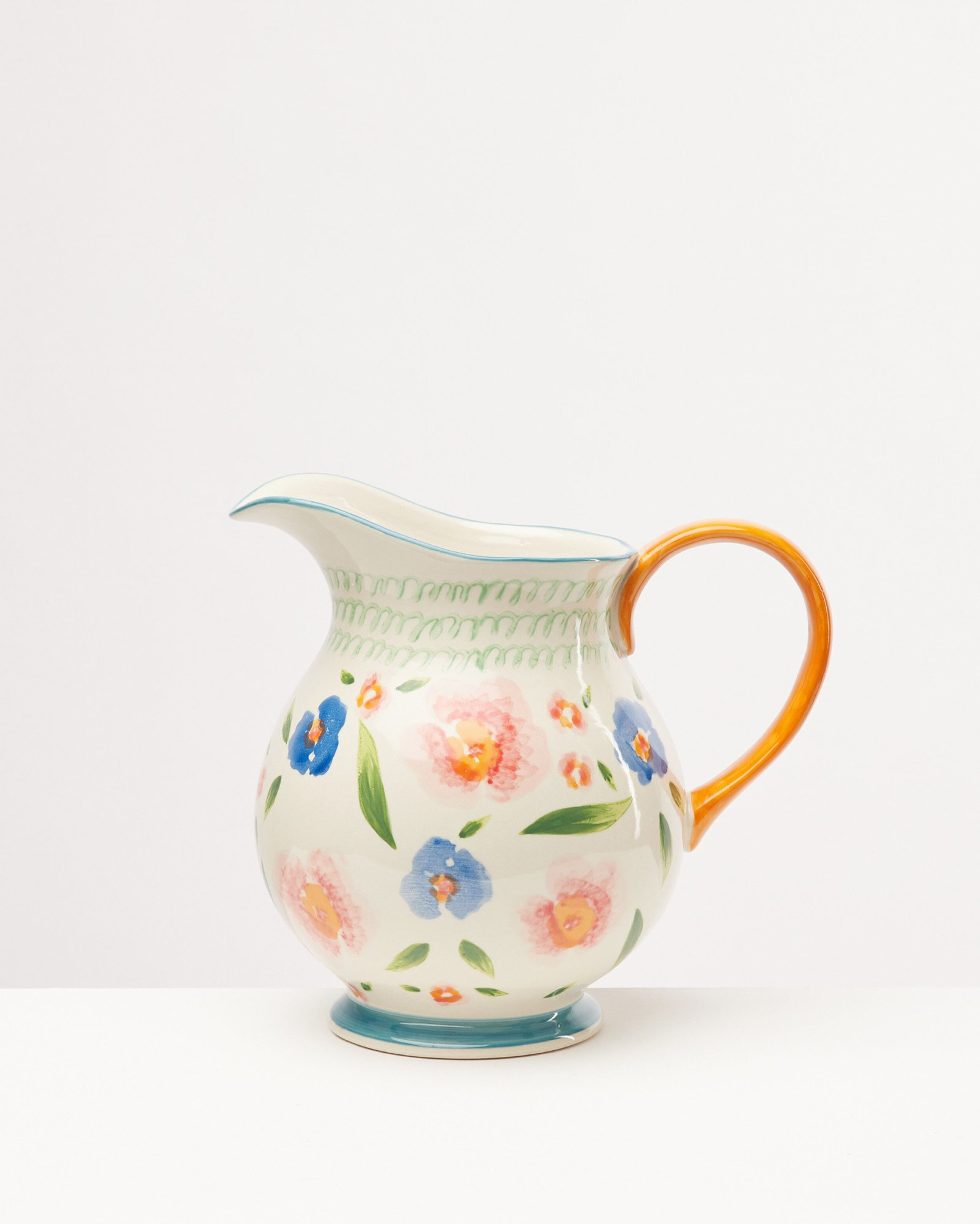 Fiori Floral Ceramic Serving Jug £34.50
