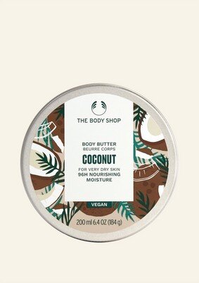The Body Shop Coconut Body Butter £18