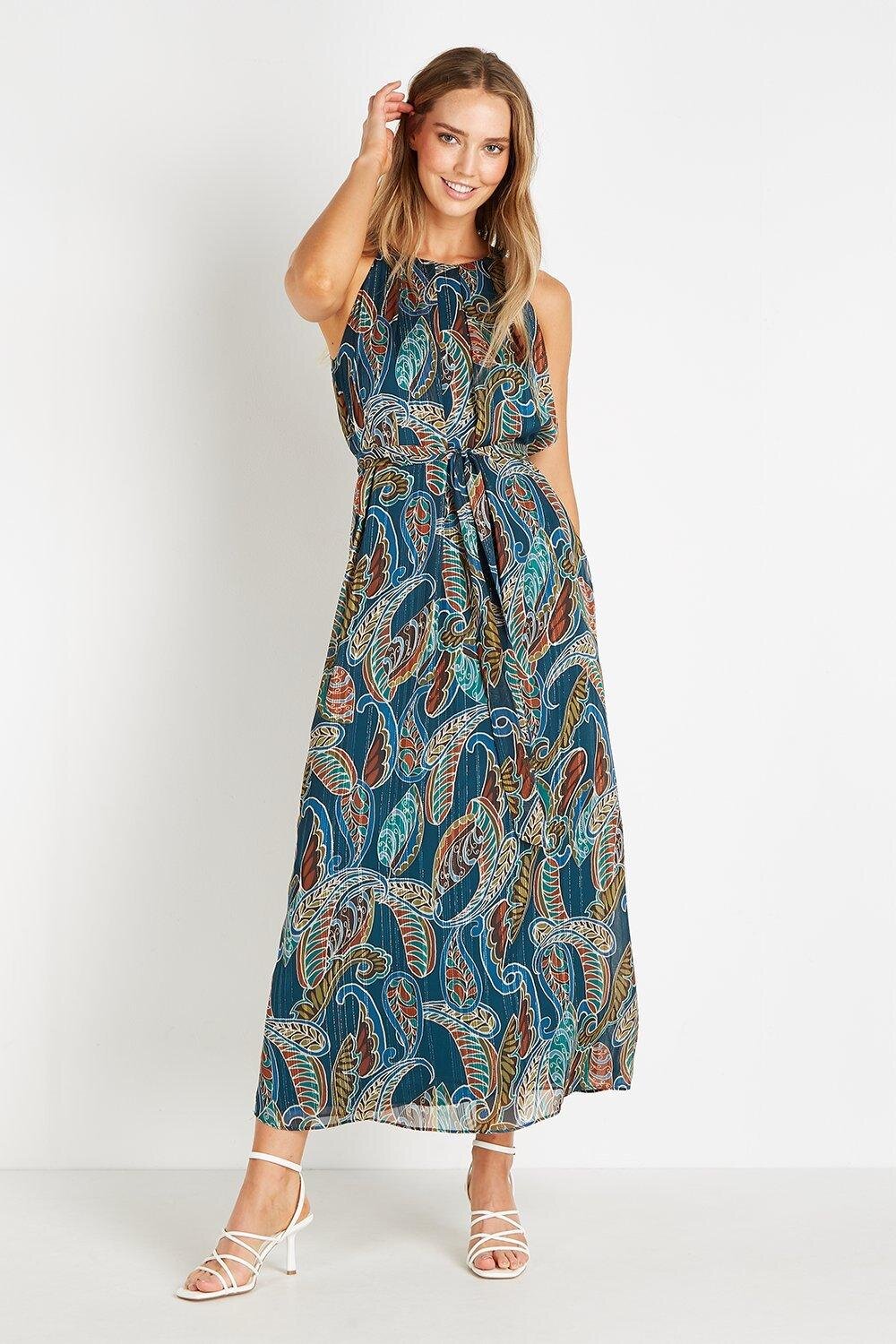 Wallis Petite Halter Maxi Dress £58.50