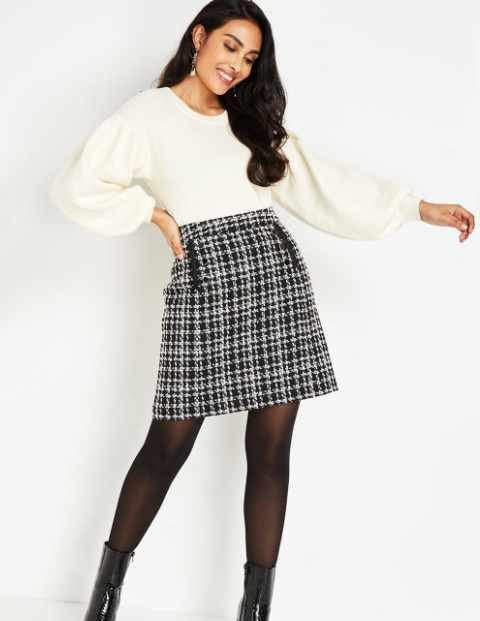 Wallis Petite Mini Skirt £36