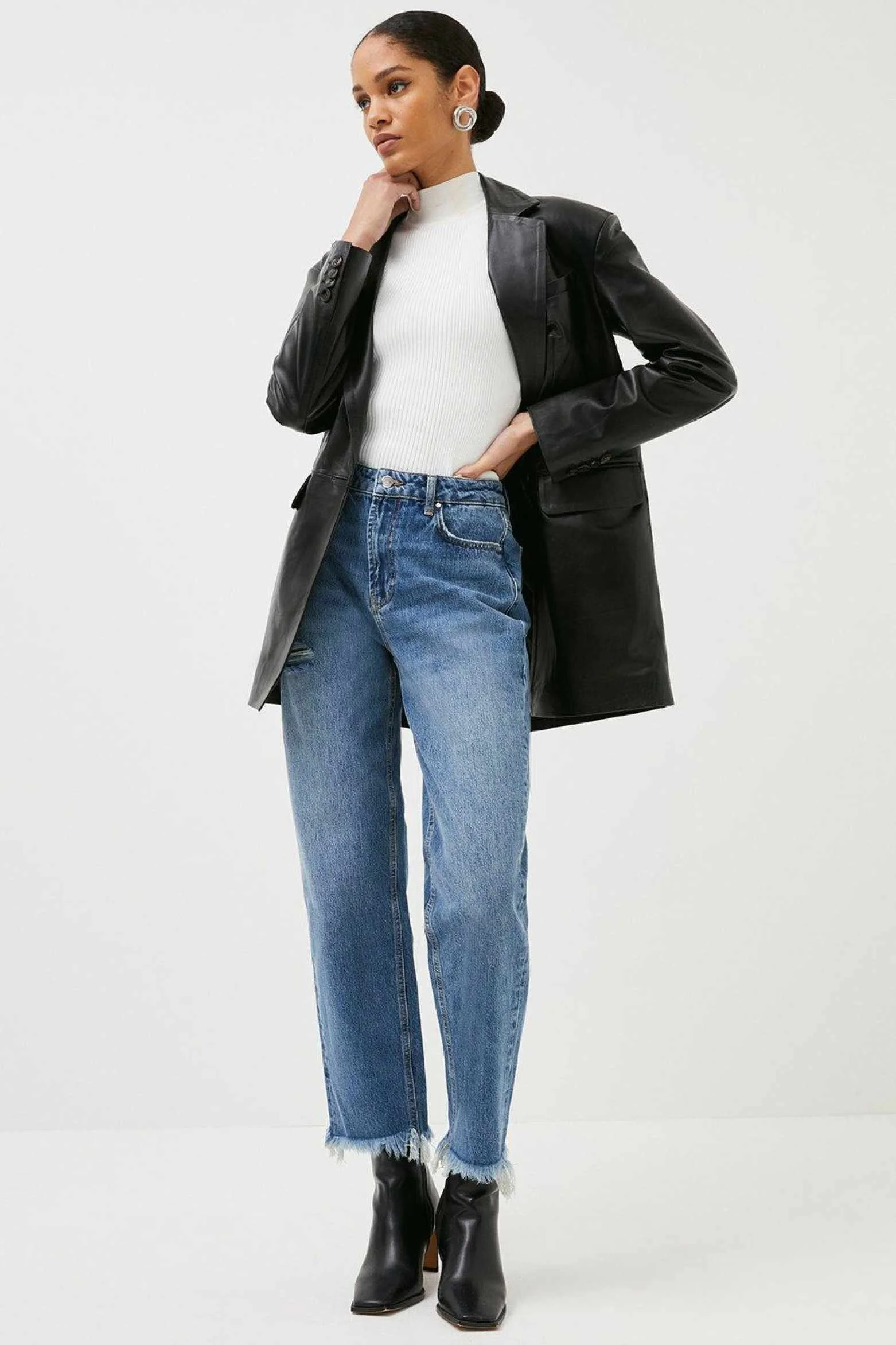 petite jeans zara