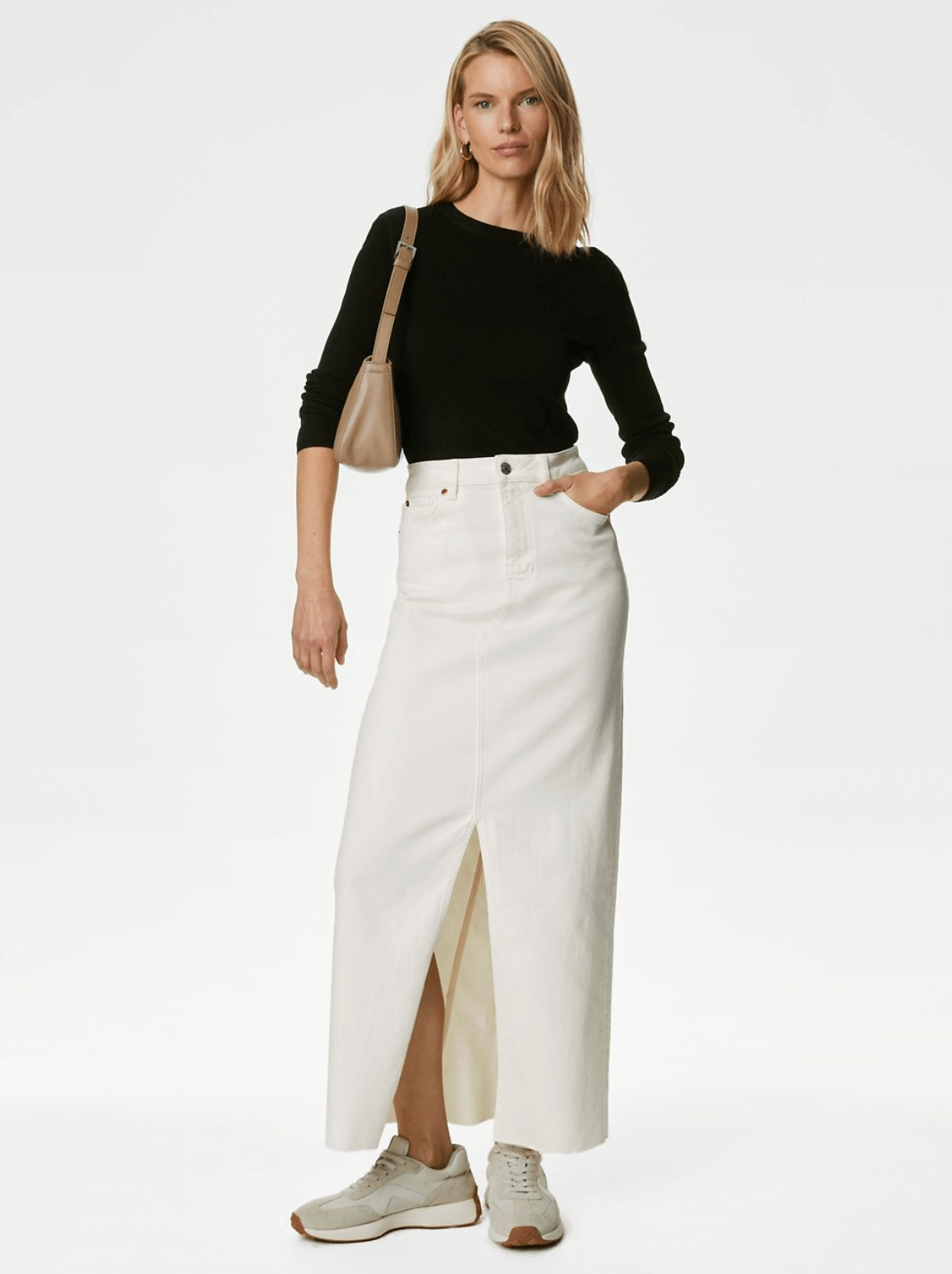 Style & Co Petite Denim Skirt, Created for Macy's - Macy's