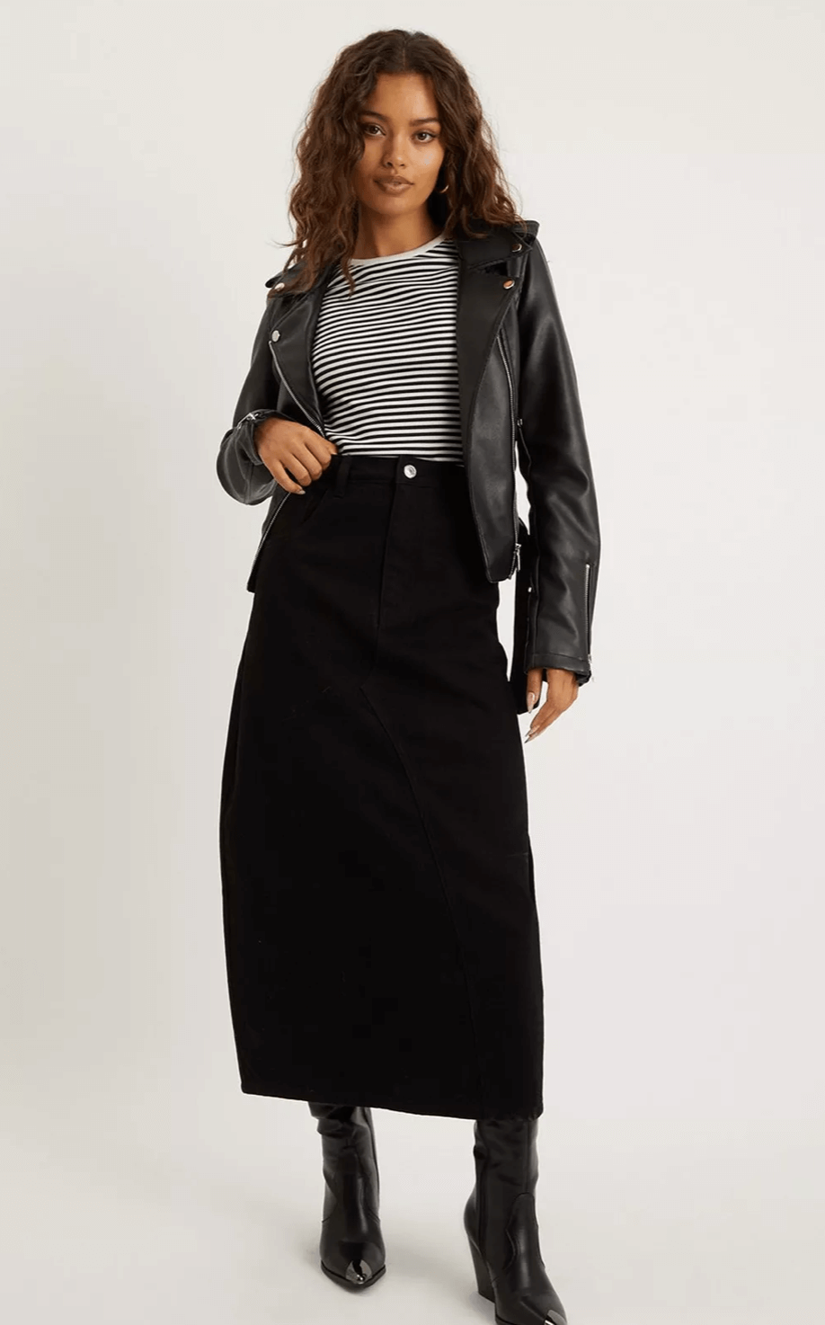 Dorothy Perkins Petite Midi Skirt