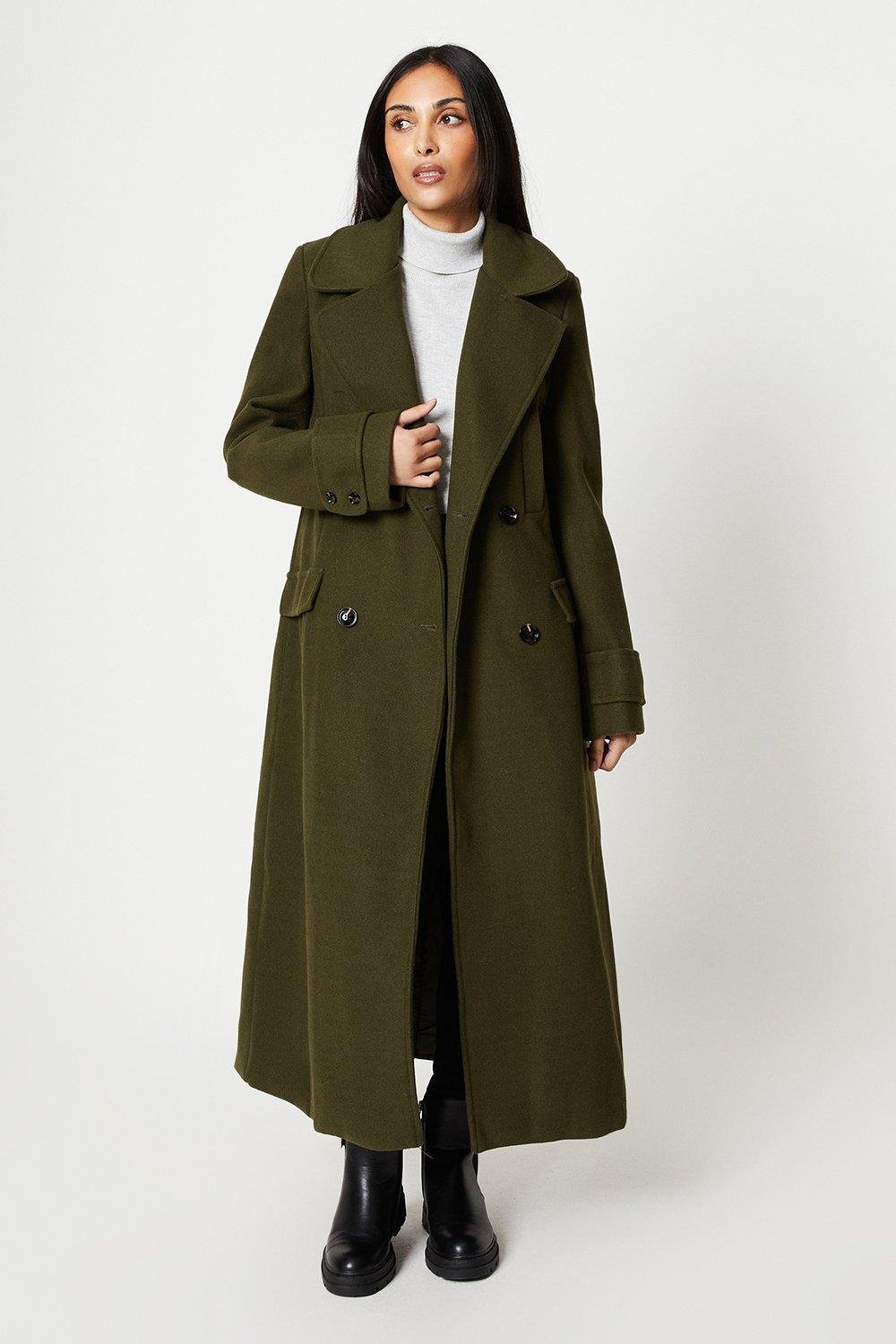 Wallis Petite Oversized Coat