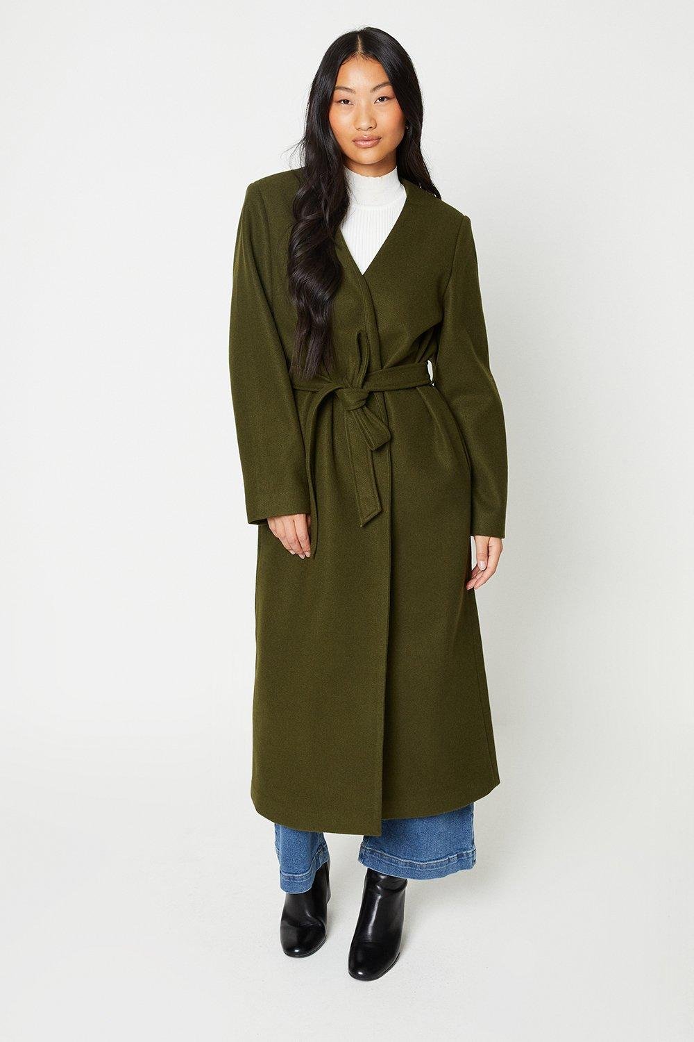 Dorothy Perkins Petite Maxi Coat