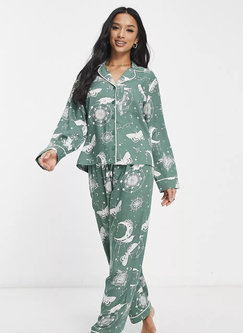 ASOS Design Petite Pyjama Set £26.25