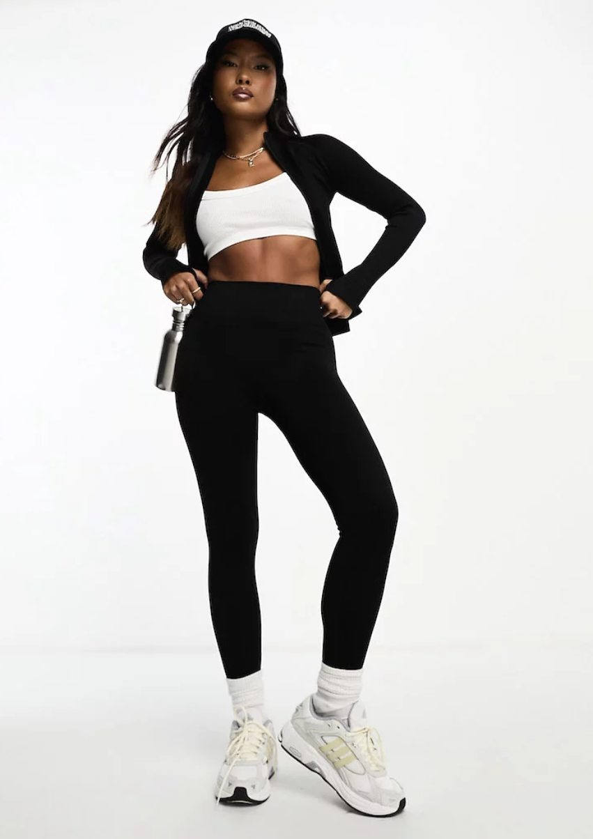 ASOS Petite Leggings and Long Sleeve Top Set £28.50