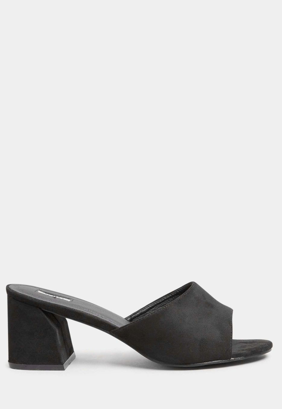 LIMITED COLLECTION Black Cut Out Block Heel Sandals £15