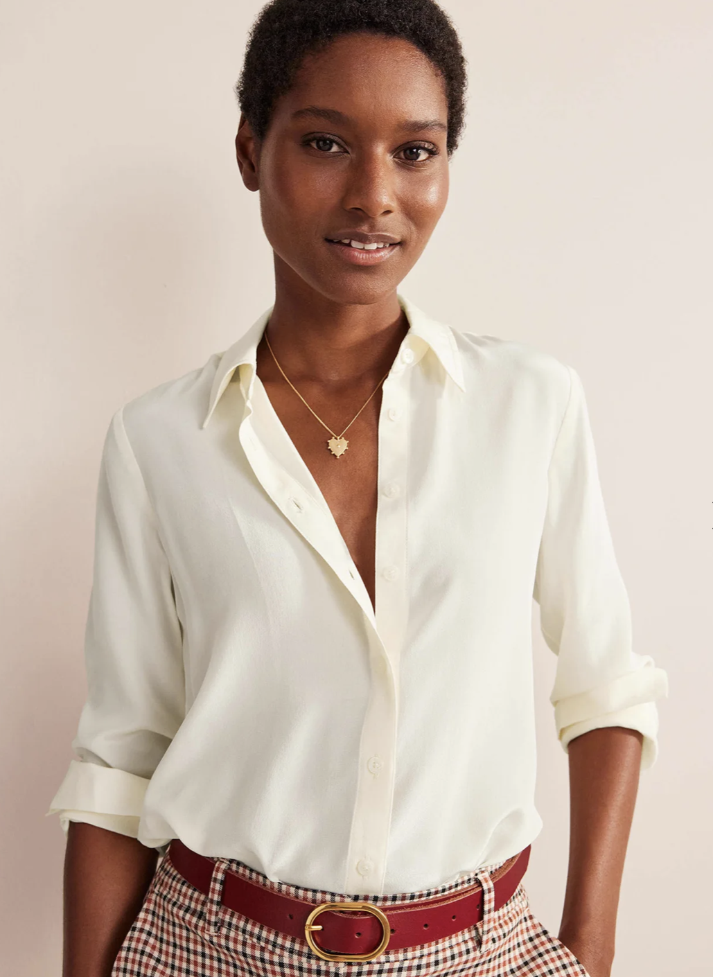 Boden Petite Silk Shirt £110