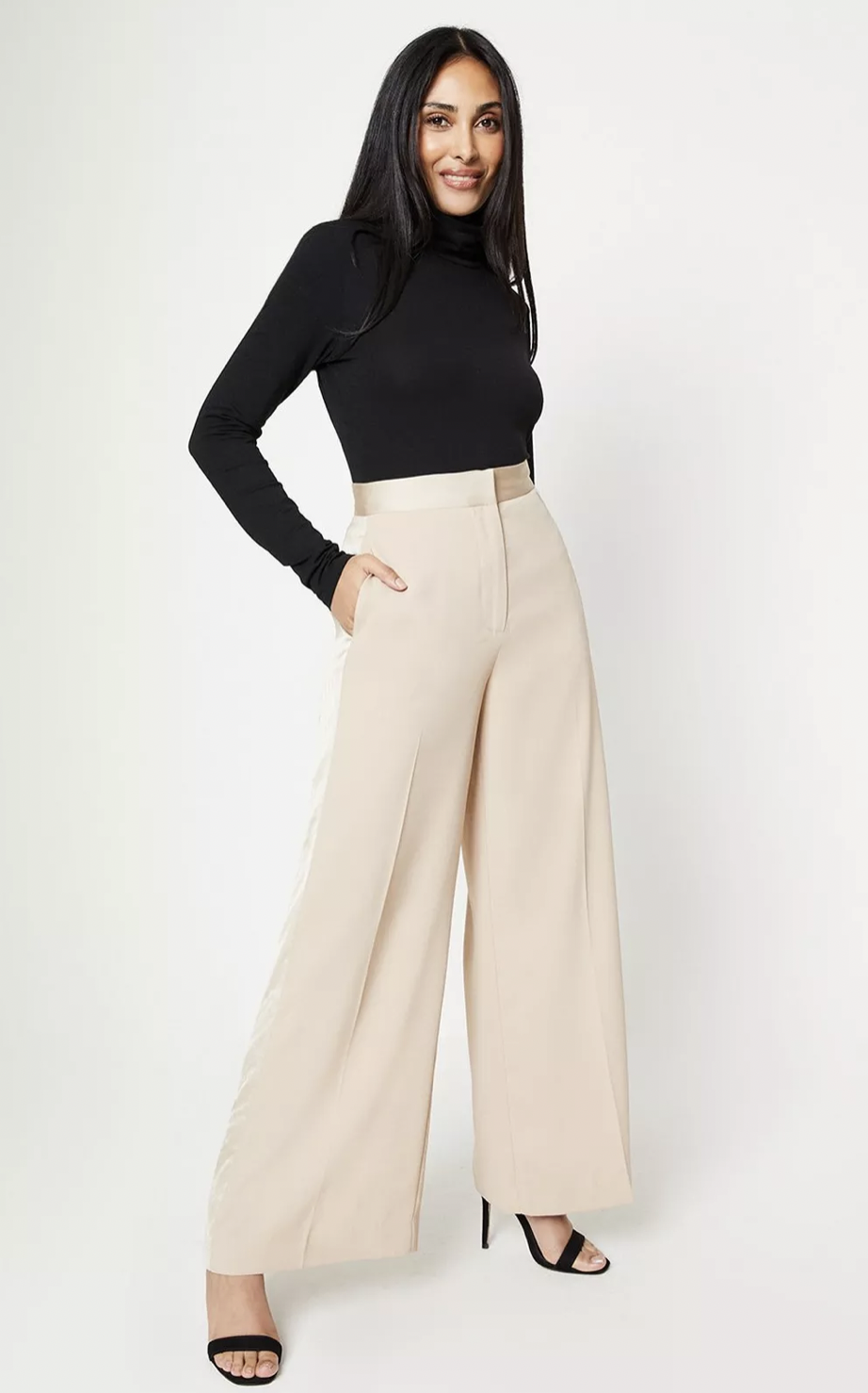 Wallis Petite Satin Trousers £23.60