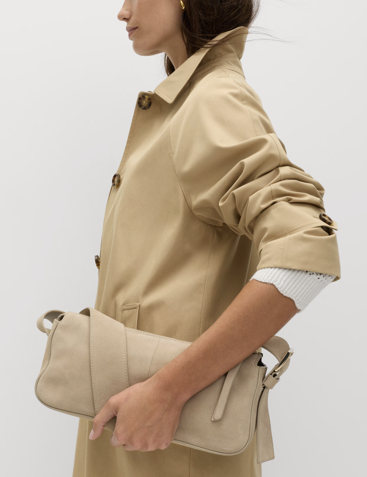 M&amp;S Pure Cotton Car Coat £70