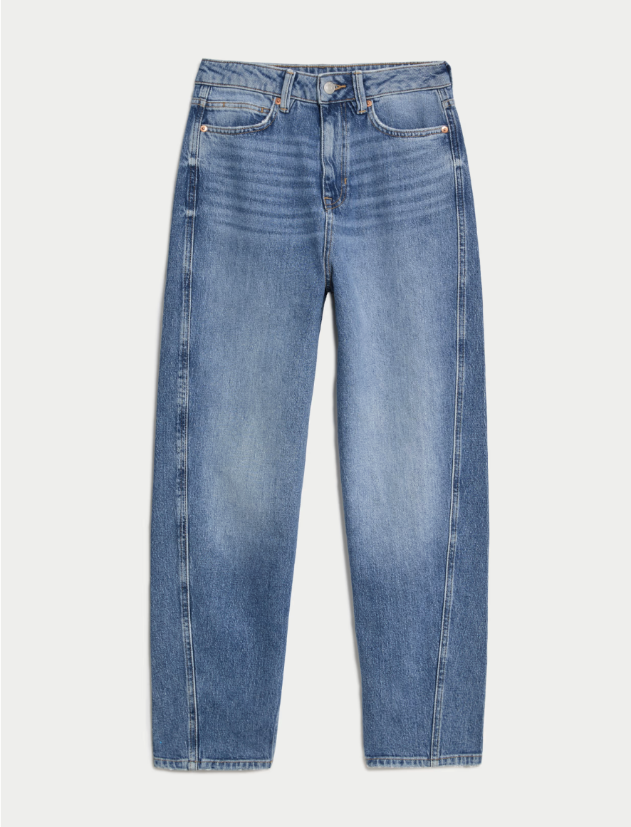 M&amp;S Petite Ankle Grazer Jeans £40