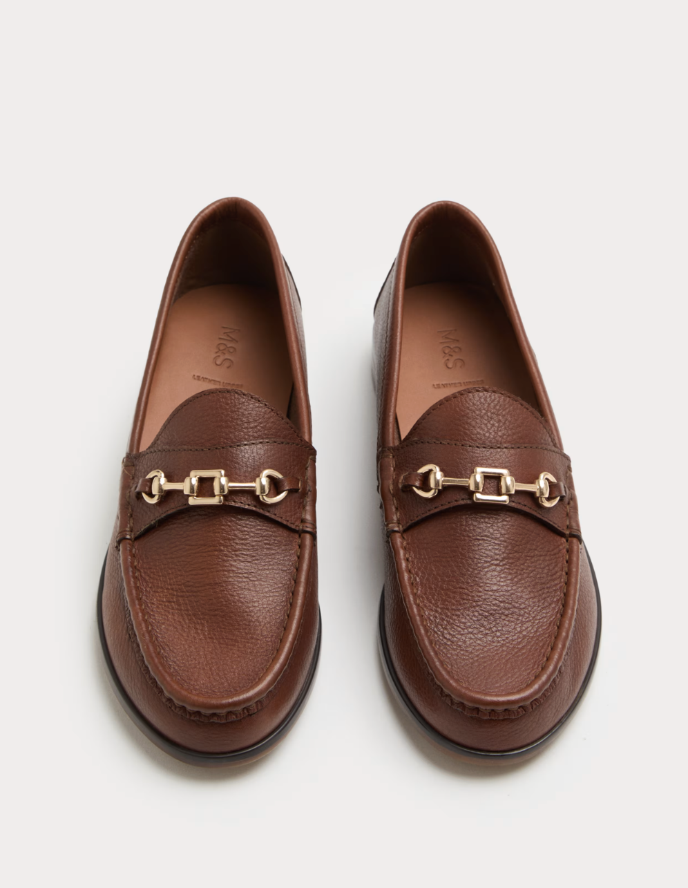 M&amp;S Leather Loafers £60