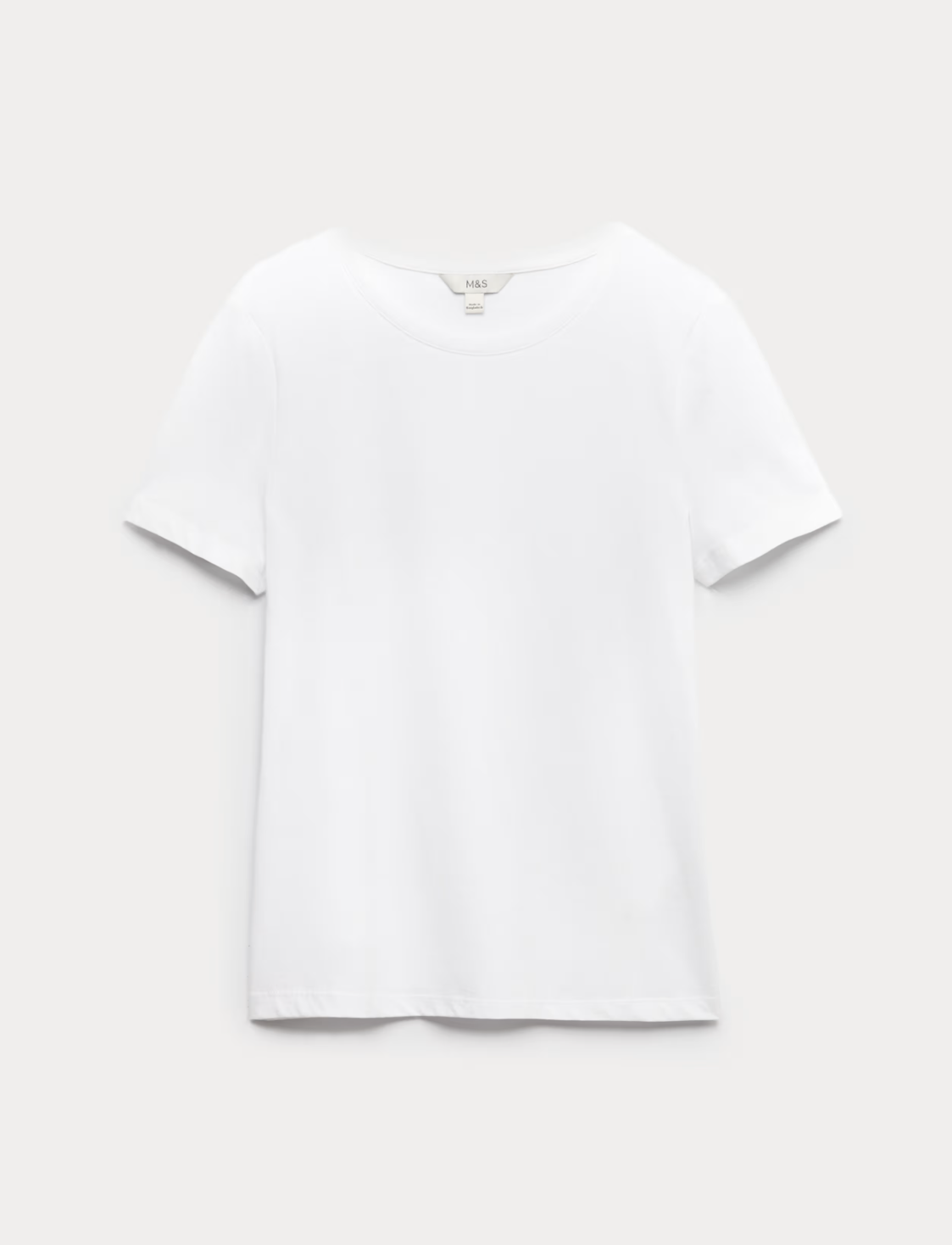 M&amp;S Cotton T-Shirt £9