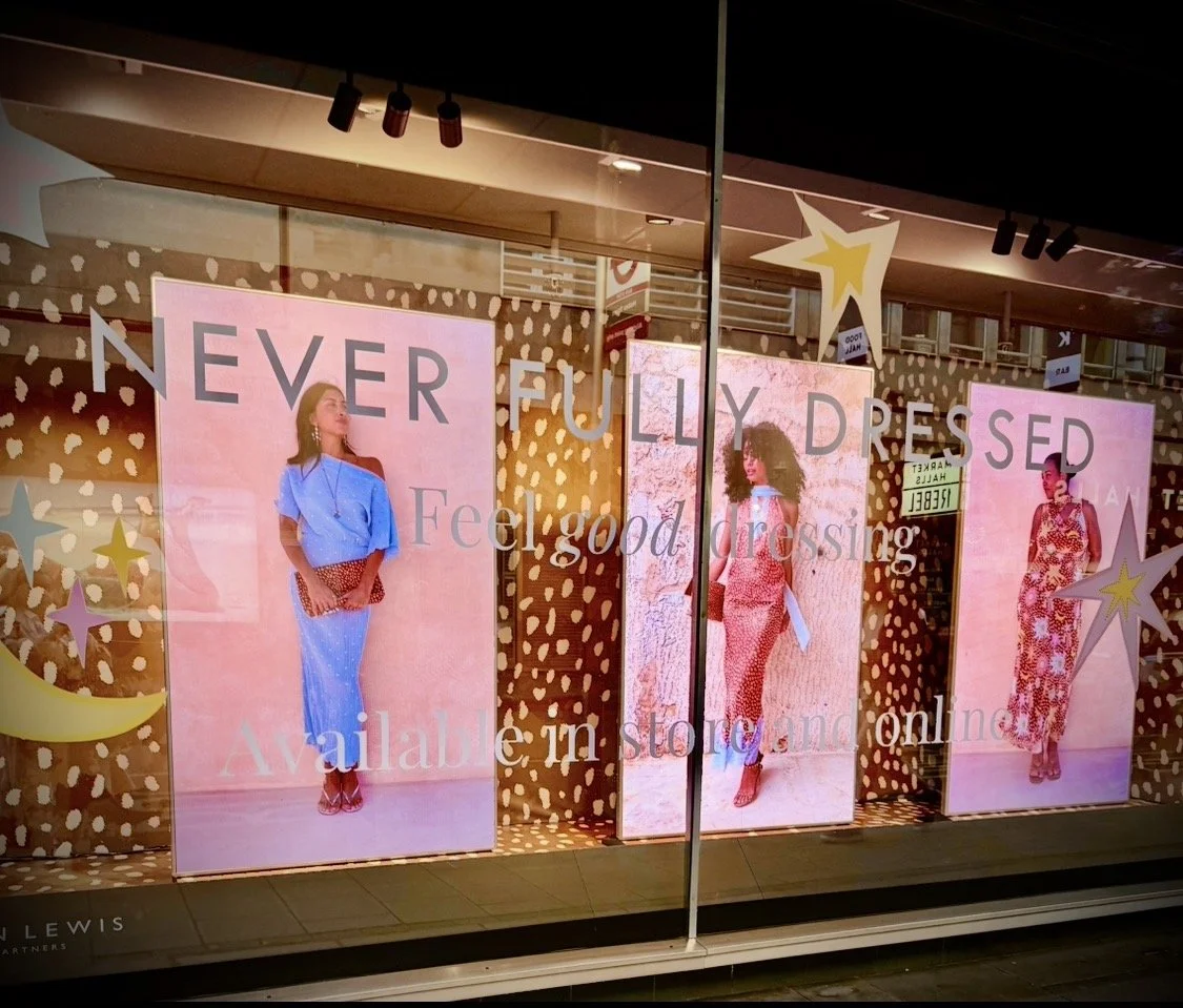 Inside The Never Fully Dressed X John Lewis Launch Event