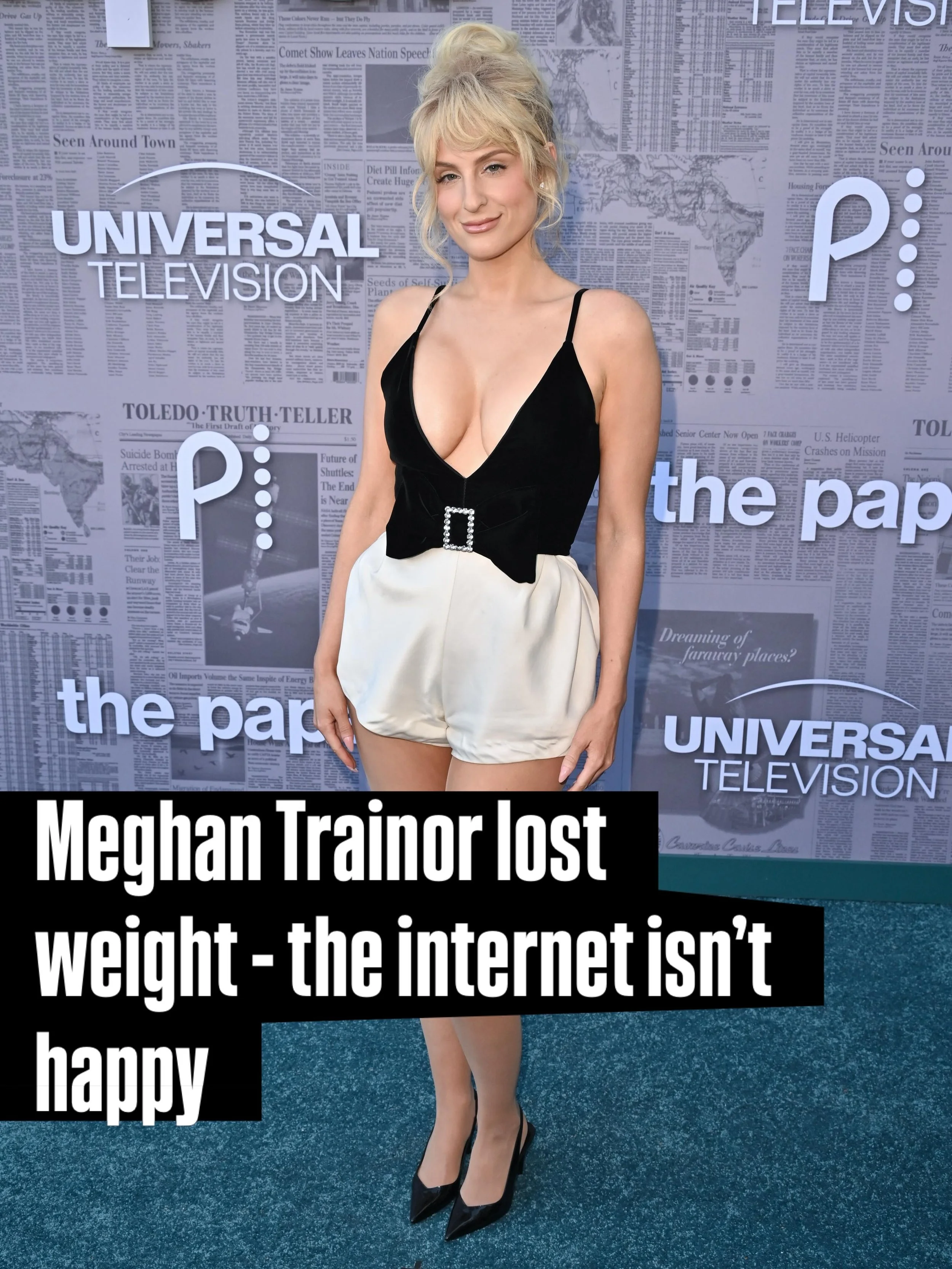 🎤 Meghan Trainor lost weight.

The internet isn&rsquo;t happy.

After years of speaking openly about body confidence and self-acceptance, she has found herself facing criticism from people who feel she has somehow betrayed the body positivity moveme